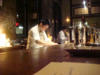 o ya sushi chef